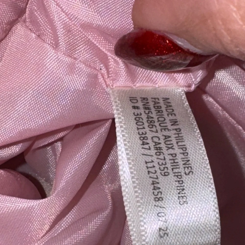 PINK Victoria’s Secret Sherpa Puffer Tote Bag - Soft Pink Cozy Quilted - Picture 8 of 10